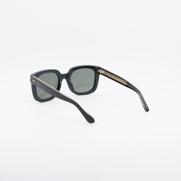 Gucci GG0912S 001 Sunglasses Black Square Frame, Grey Lenses - Picture 11 of 12